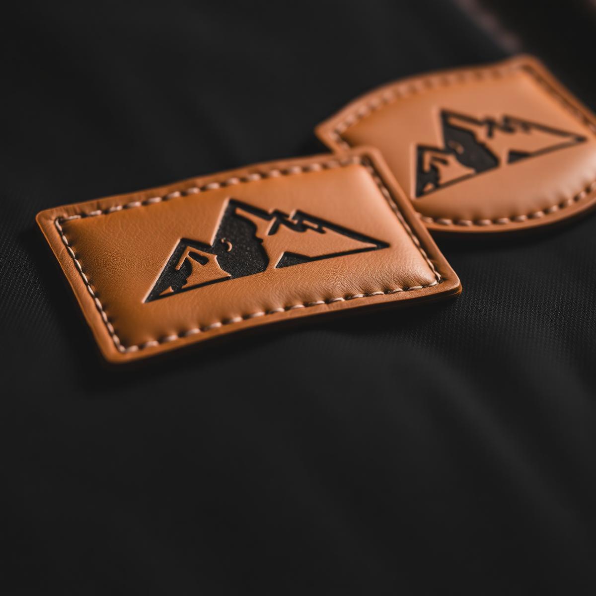 Ridgeline Leather Patch