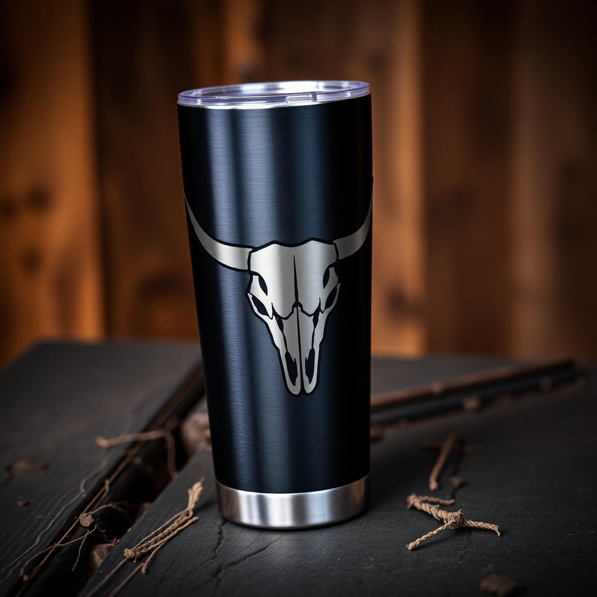 Longhorn Steel Tumbler
