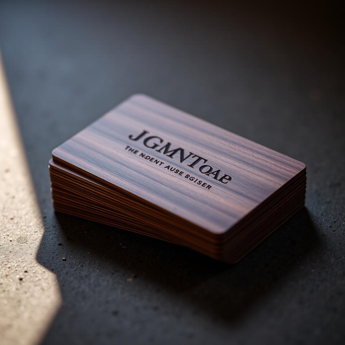 Walnut Signature Cards